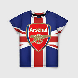 Детская футболка FC Arsenal: England