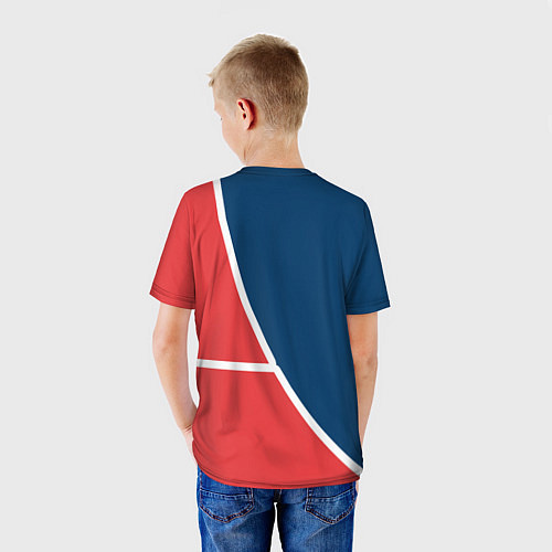 Детская футболка FC PSG: France / 3D-принт – фото 4