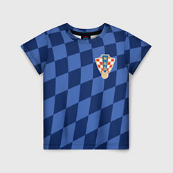 Футболка детская Сборная Хорватии, цвет: 3D-принт