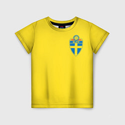 Детская футболка Сборная Швеции