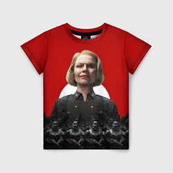 Детская футболка Wolfenstein: Irene Engel
