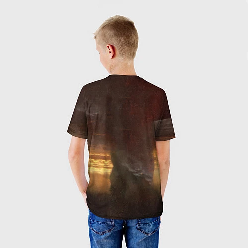 Детская футболка Wolfenstein: Wilhelm Strasse / 3D-принт – фото 4