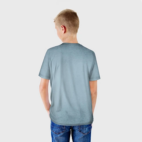 Детская футболка Wolfenstein: William Blaskovitz / 3D-принт – фото 4