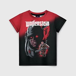 Детская футболка Wolfenstein: Retro Poster