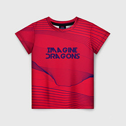 Детская футболка Imagine Dragons: Violet Stereo