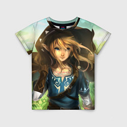 Детская футболка Girl of Link