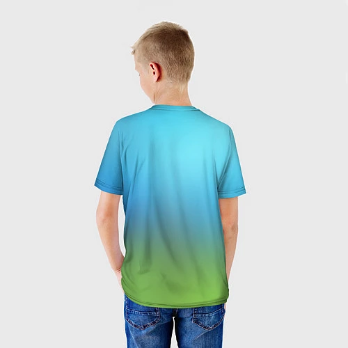 Детская футболка Z-Link / 3D-принт – фото 4