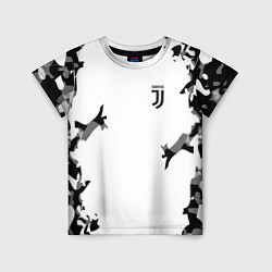 Детская футболка FC Juventus: White Original