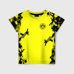 Футболка детская FC Borussia Dortmund: Yellow Original, цвет: 3D-принт