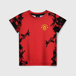 Детская футболка FC Manchester United: Red Original