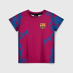 Детская футболка FC Barcelona: Purple Original