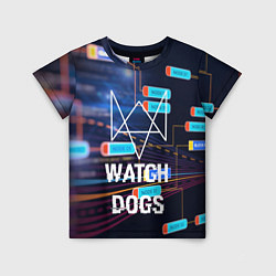 Детская футболка Watch Dogs