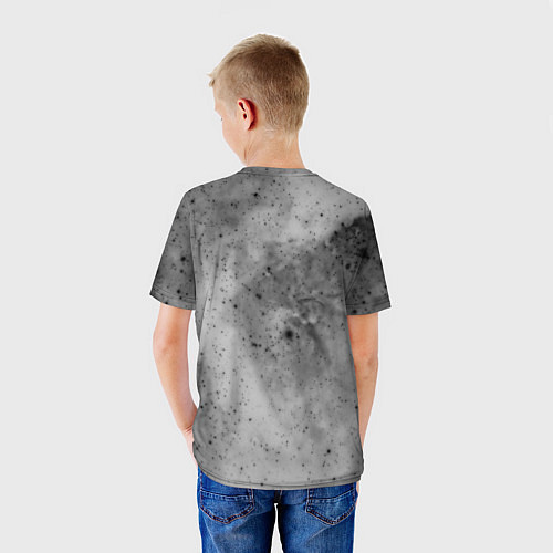 Детская футболка DOOM: Space Gray / 3D-принт – фото 4