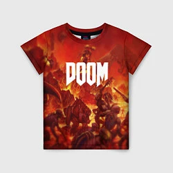 Детская футболка DOOM: Hellfire