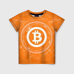 Детская футболка Bitcoin Tech