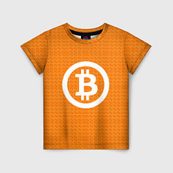 Детская футболка Bitcoin