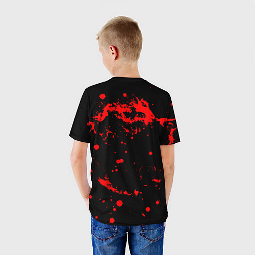Детская футболка Alan Walker: Music Space / 3D-принт – фото 4