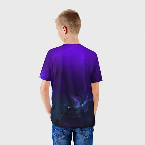 Детская футболка Alan Walker: Space Collection / 3D-принт – фото 4