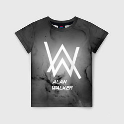 Детская футболка Alan Walker: Black Side