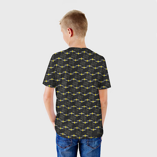 Детская футболка Crypto Miner / 3D-принт – фото 4