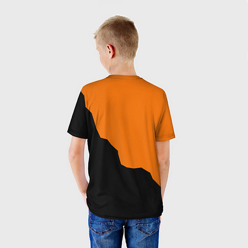 Детская футболка Bitcoin Mining / 3D-принт – фото 4