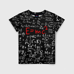 Детская футболка E=mc2