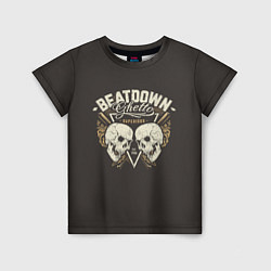 Детская футболка Beatdown Ghetto 1986