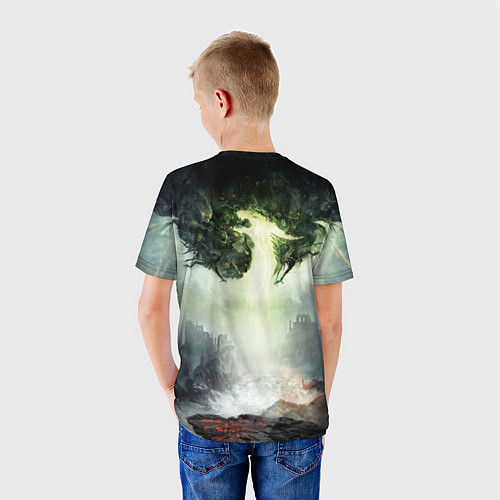 Детская футболка Dragon Age: Inquisition / 3D-принт – фото 4