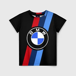 Детская футболка BMW 2021 M SPORT БМВ М СПОРТ