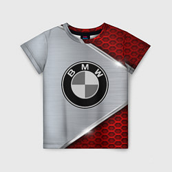 Детская футболка BMW: Red Metallic