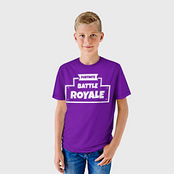 Футболка детская Fortnite: Battle Royale, цвет: 3D-принт — фото 2