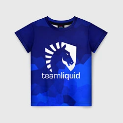 Детская футболка Team Liquid: Polygons