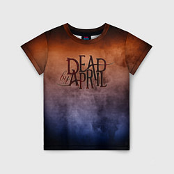 Детская футболка Dead by April