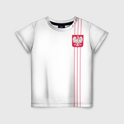 Детская футболка Сборная Польши