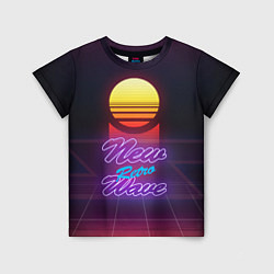 Детская футболка New Retro Wave