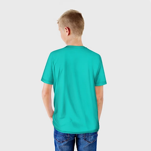 Детская футболка To the best Dad / 3D-принт – фото 4