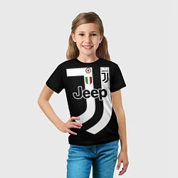 Футболка детская FC Juventus: Dybala FIFA 2018, цвет: 3D-принт — фото 2