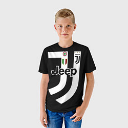 Футболка детская FC Juventus: FIFA 2018, цвет: 3D-принт — фото 2