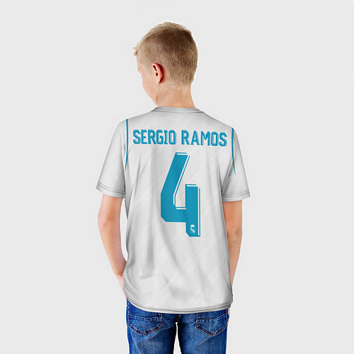 Детская футболка Ramos 17-18 / 3D-принт – фото 4