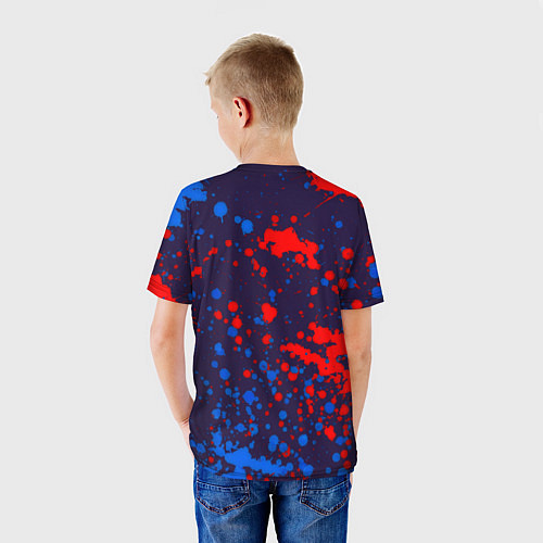 Детская футболка Яркий Лев / 3D-принт – фото 4
