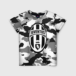 Детская футболка FC Juventus: Camouflage