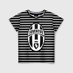 Детская футболка FC Juventus: Black Lines