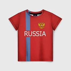 Детская футболка Russia Games