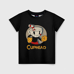Детская футболка Cuphead: Mugman