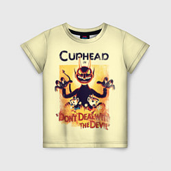 Детская футболка Cuphead: Magic of the Devil