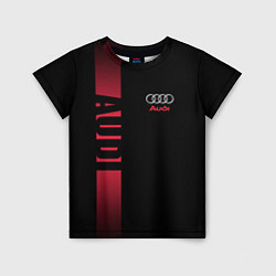 Детская футболка Audi: Black Sport
