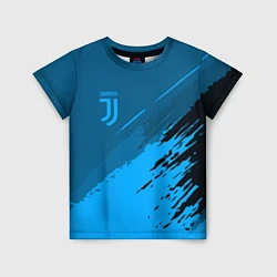 Детская футболка FC Juventus: Blue Original