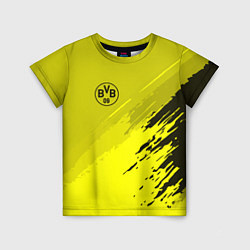 Детская футболка FC Borussia: Yellow Original