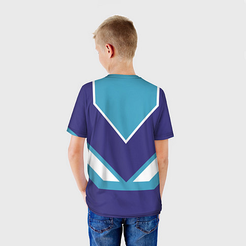 Детская футболка Иван сладкий / 3D-принт – фото 4