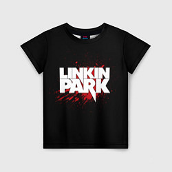 Футболка детская Linkin Park: Drop of Blood, цвет: 3D-принт